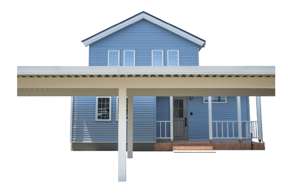 CUSTOM HOME 注文住宅|外観画像