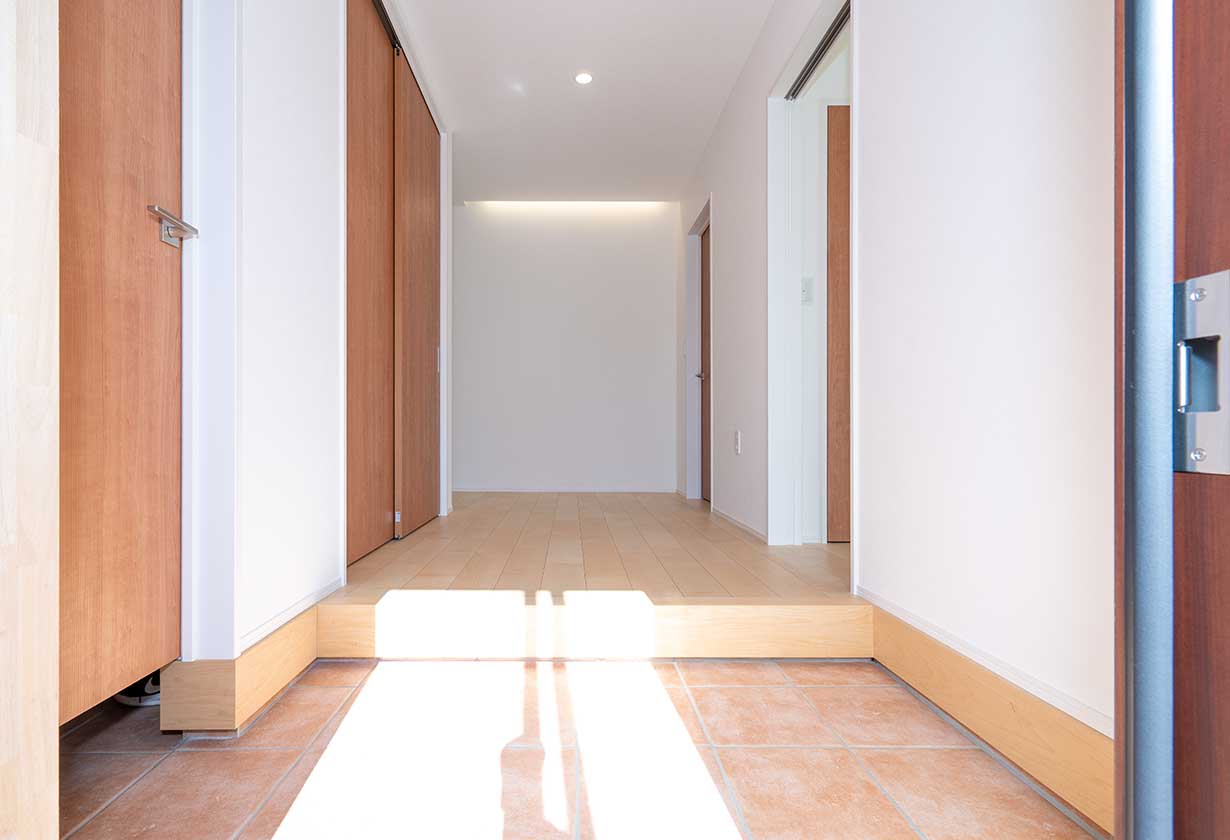 玄関リフォーム|AFTER