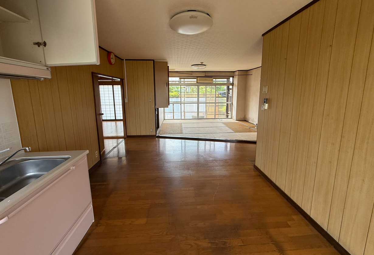 LDKリフォーム|BEFORE