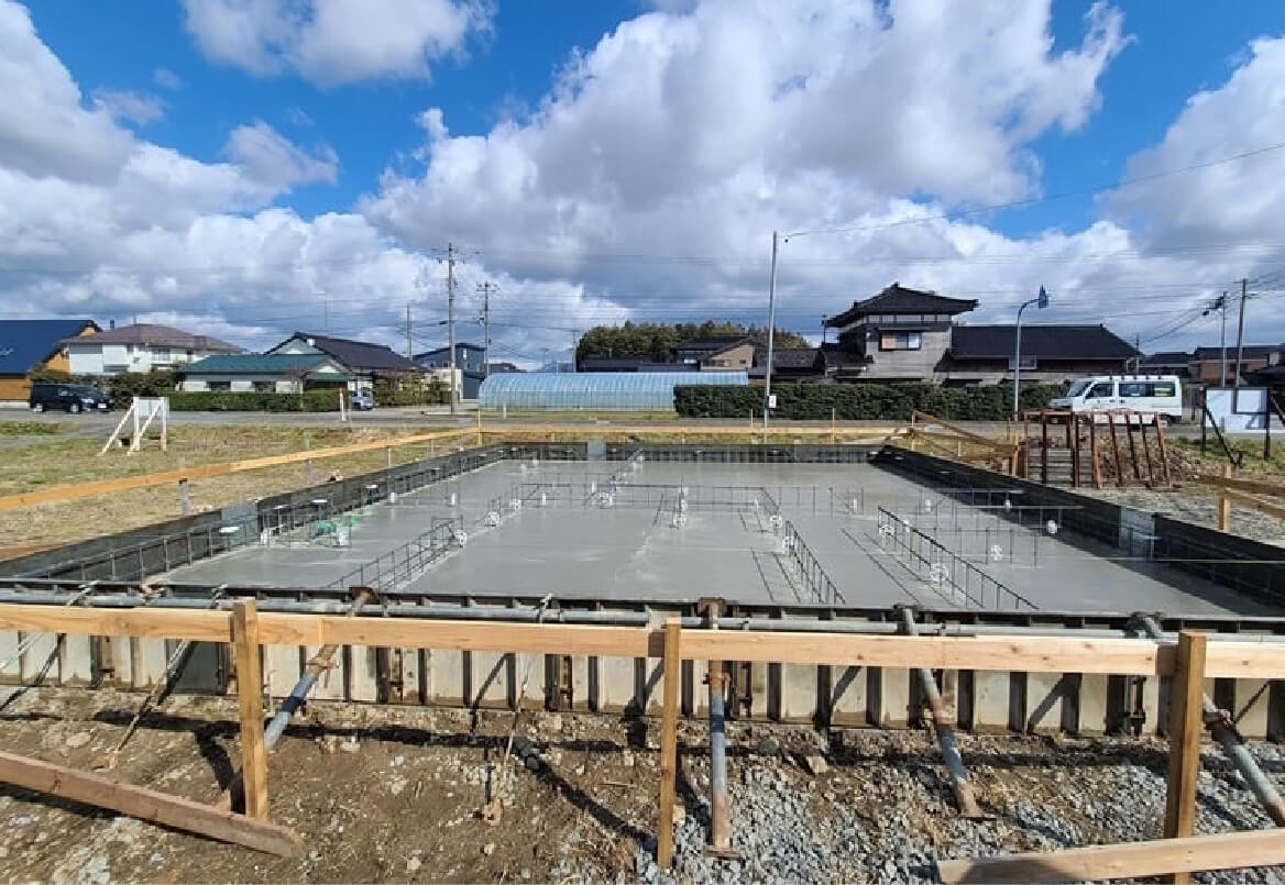 酒田市砂越地内／サイエンスホーム（子育てエコホーム事業）
