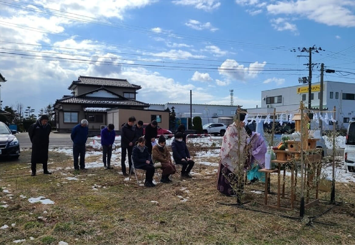 酒田市砂越地内／サイエンスホーム（子育てエコホーム事業）