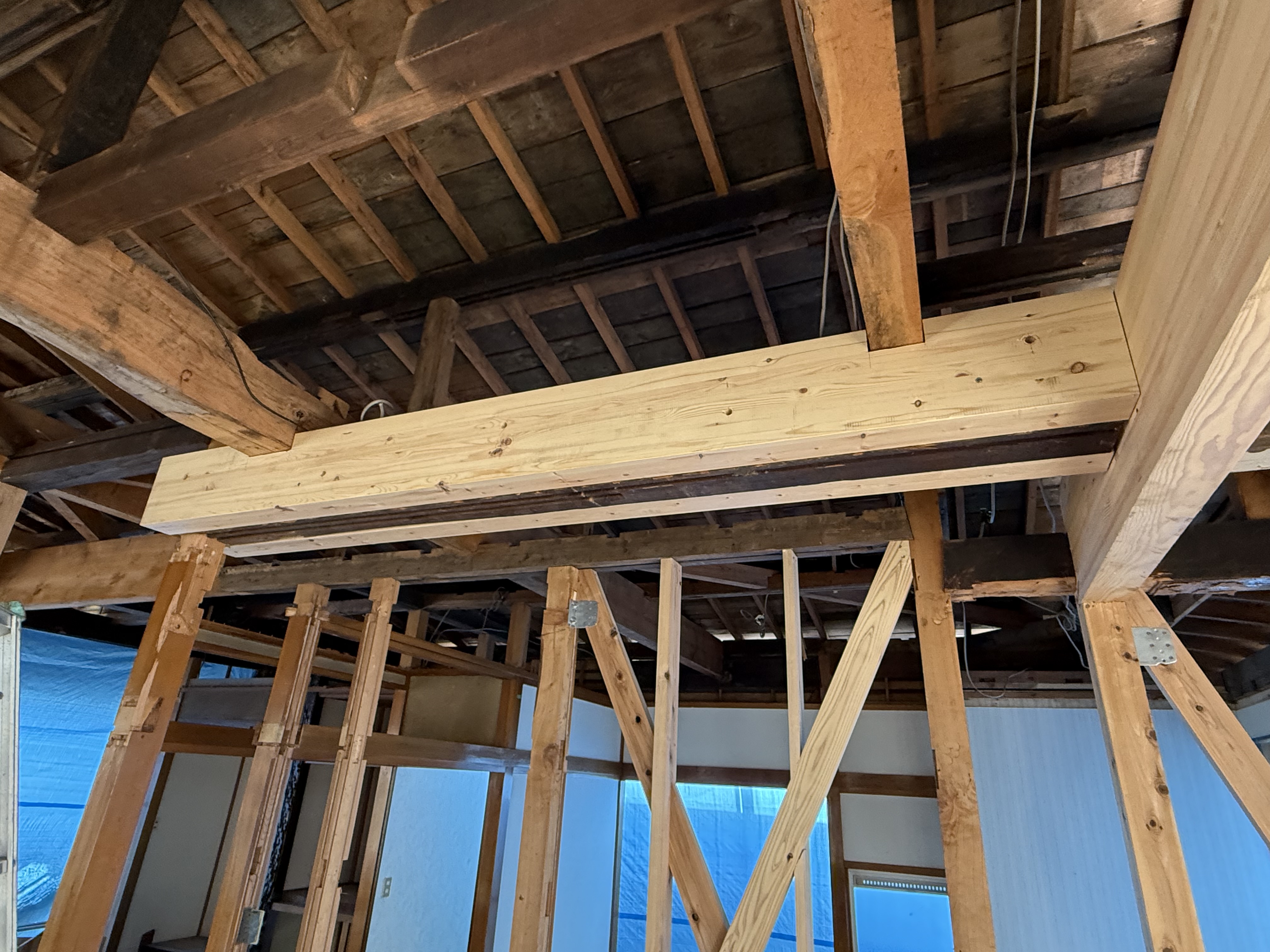 鶴岡市羽黒町地内／リノベーション工事