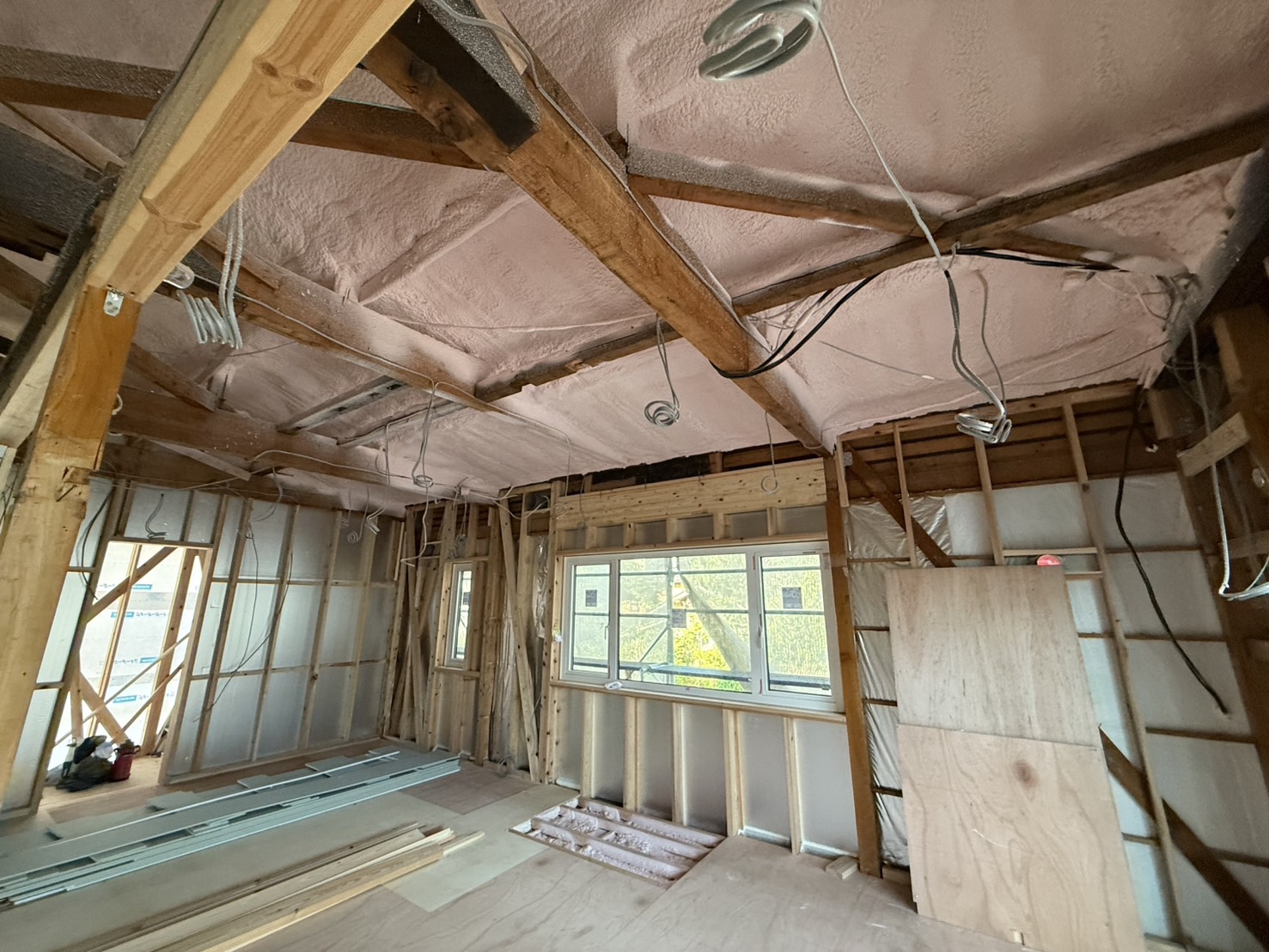 鶴岡市羽黒町地内／リノベーション工事