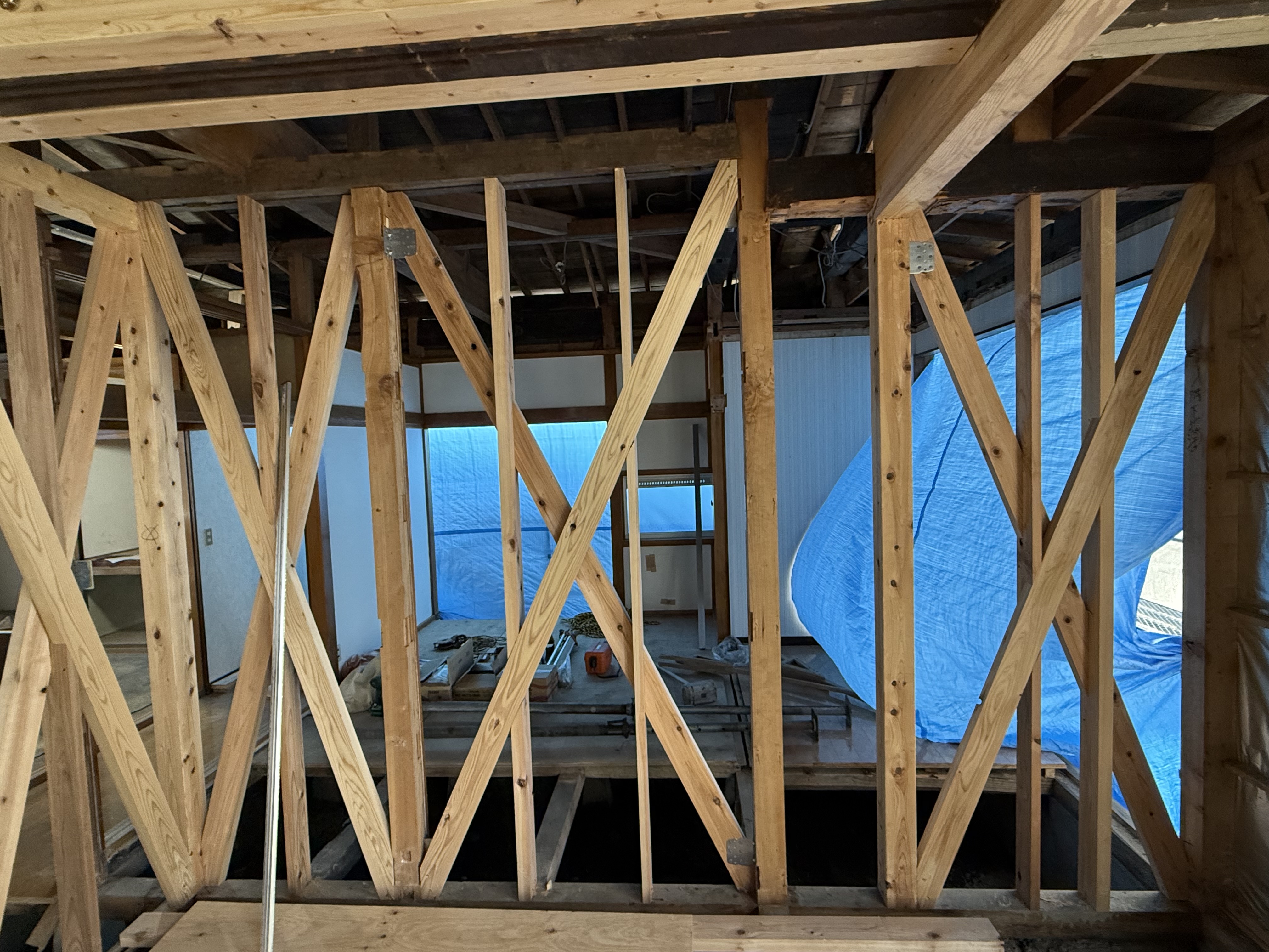 鶴岡市羽黒町地内／リノベーション工事