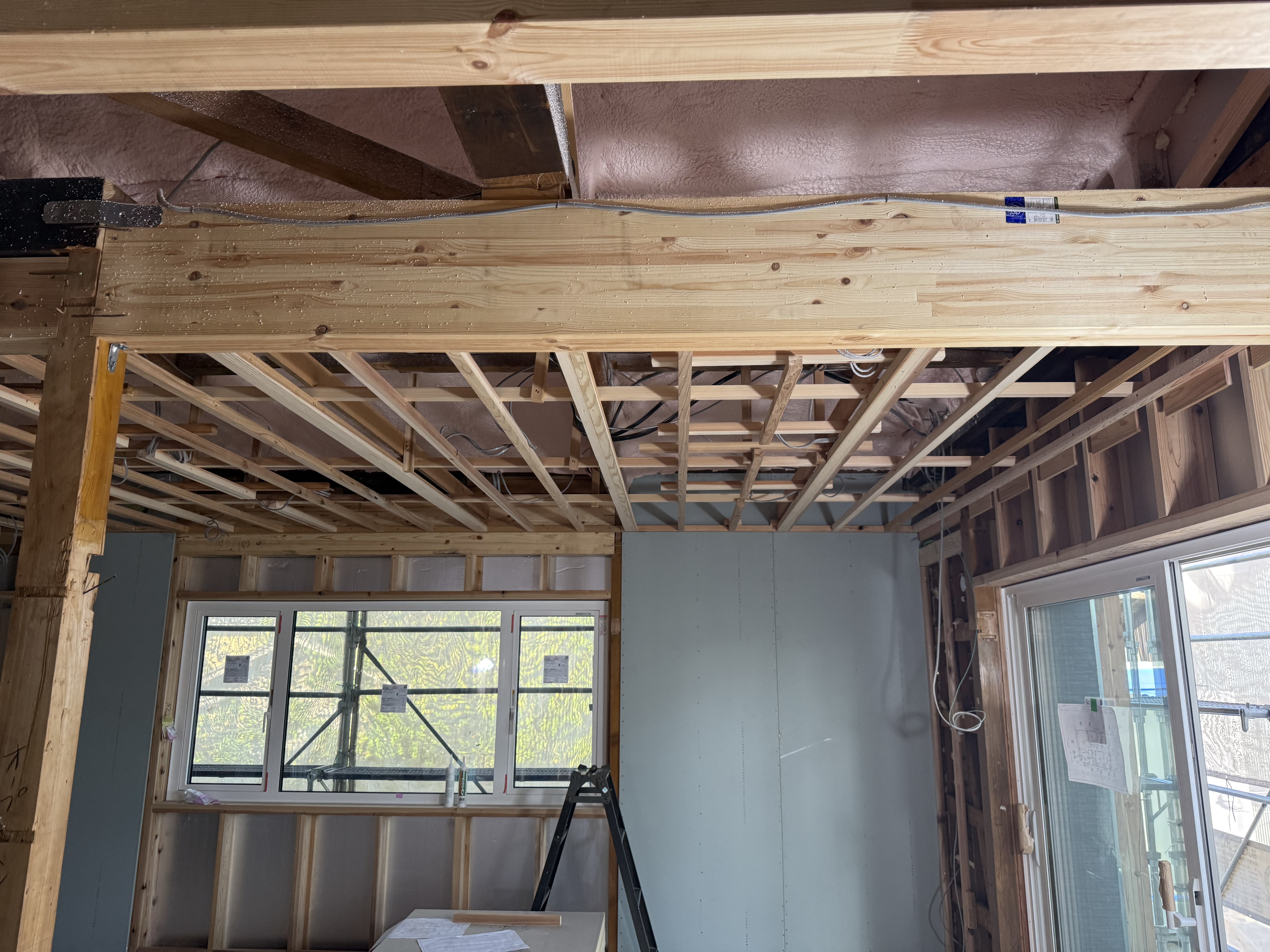 鶴岡市羽黒町地内／リノベーション工事