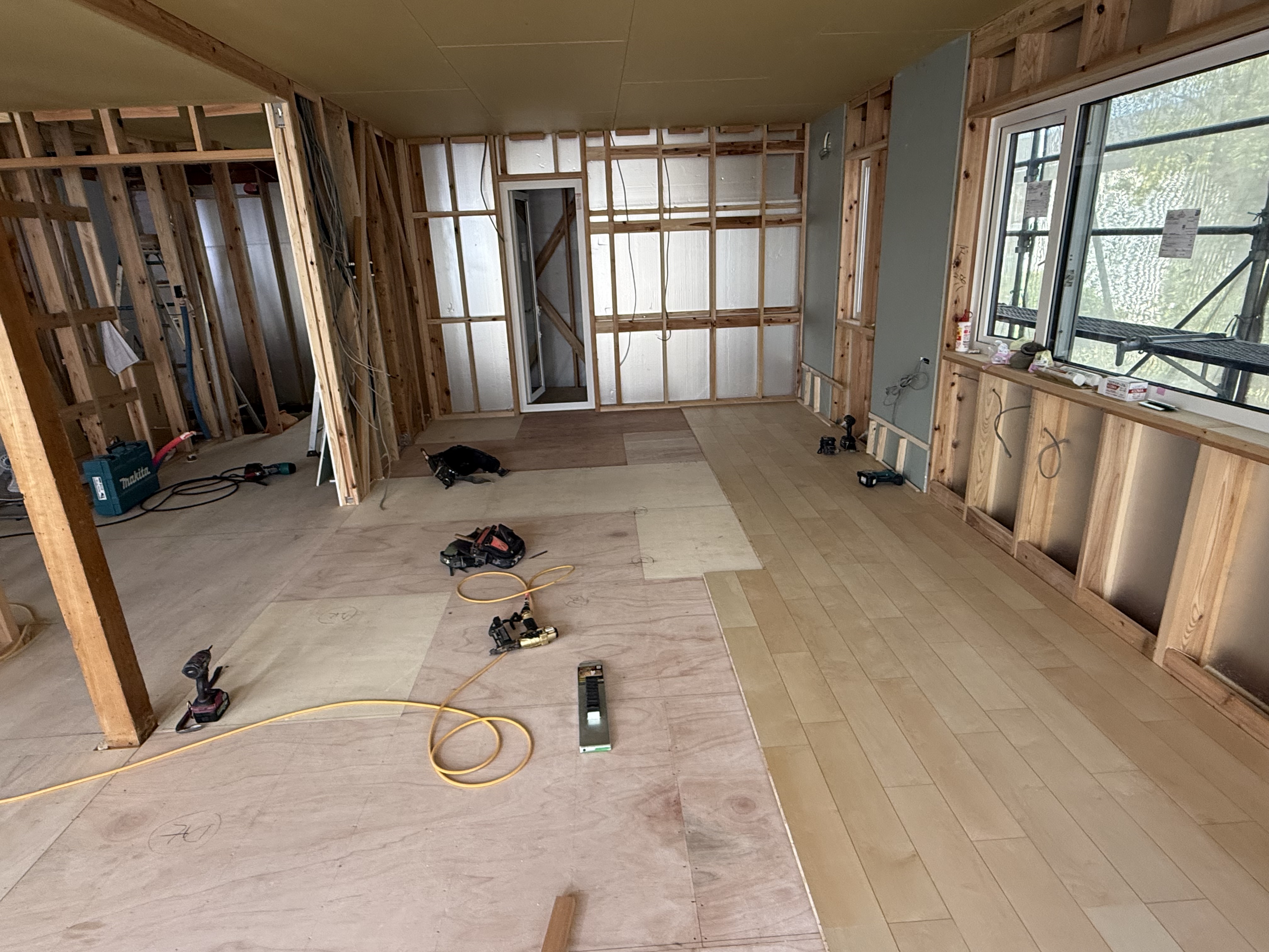 鶴岡市羽黒町地内／リノベーション工事