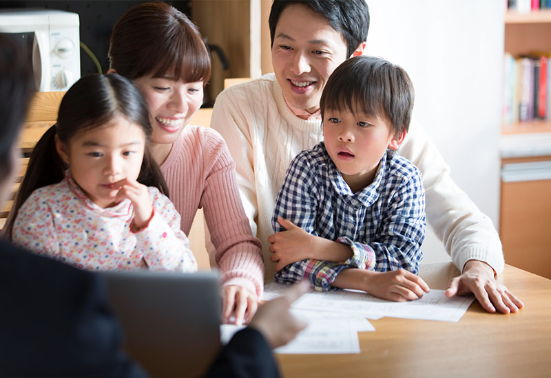家づくりの進め方について
