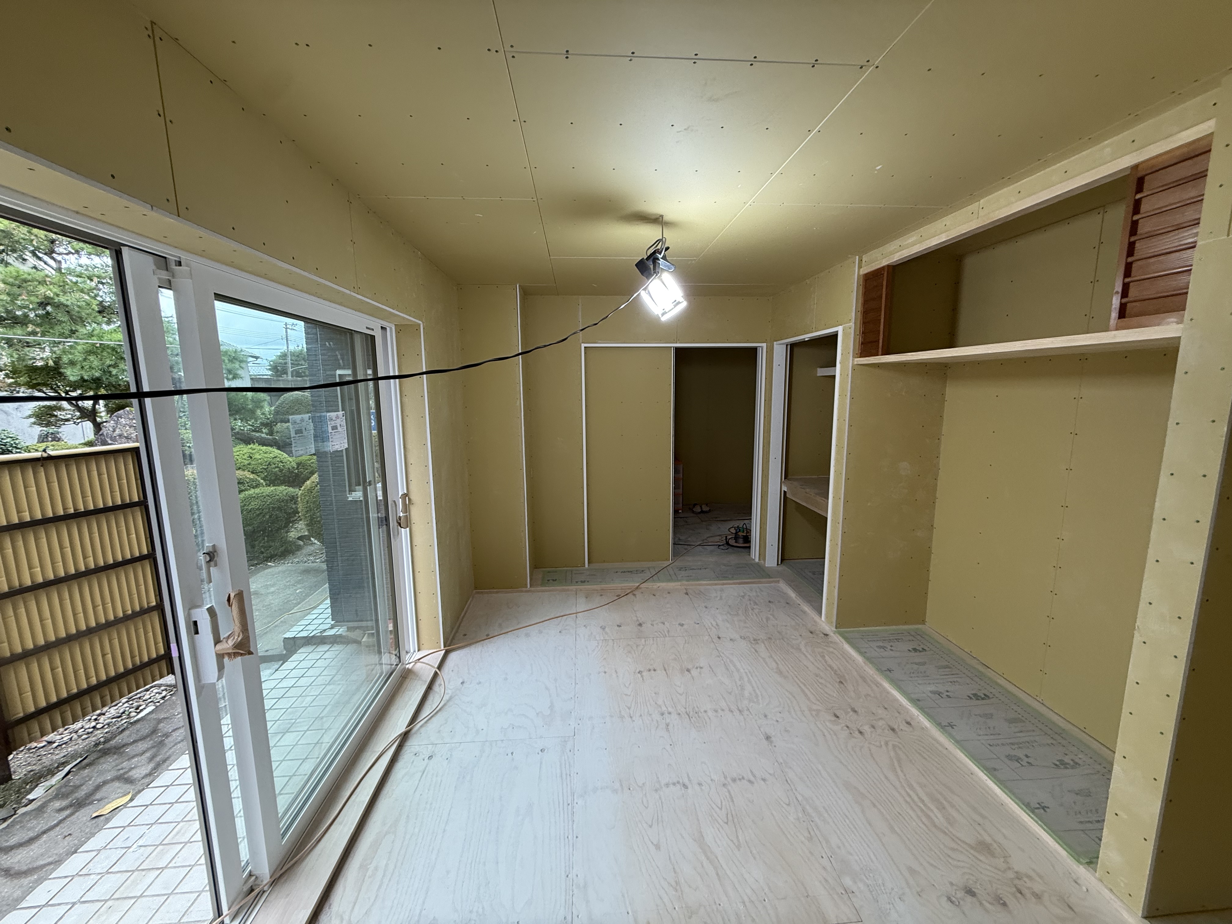 鶴岡市羽黒町地内／リノベーション工事(鶴岡市耐震改修、先進的窓リノベ、子育てグリーン住宅事業)