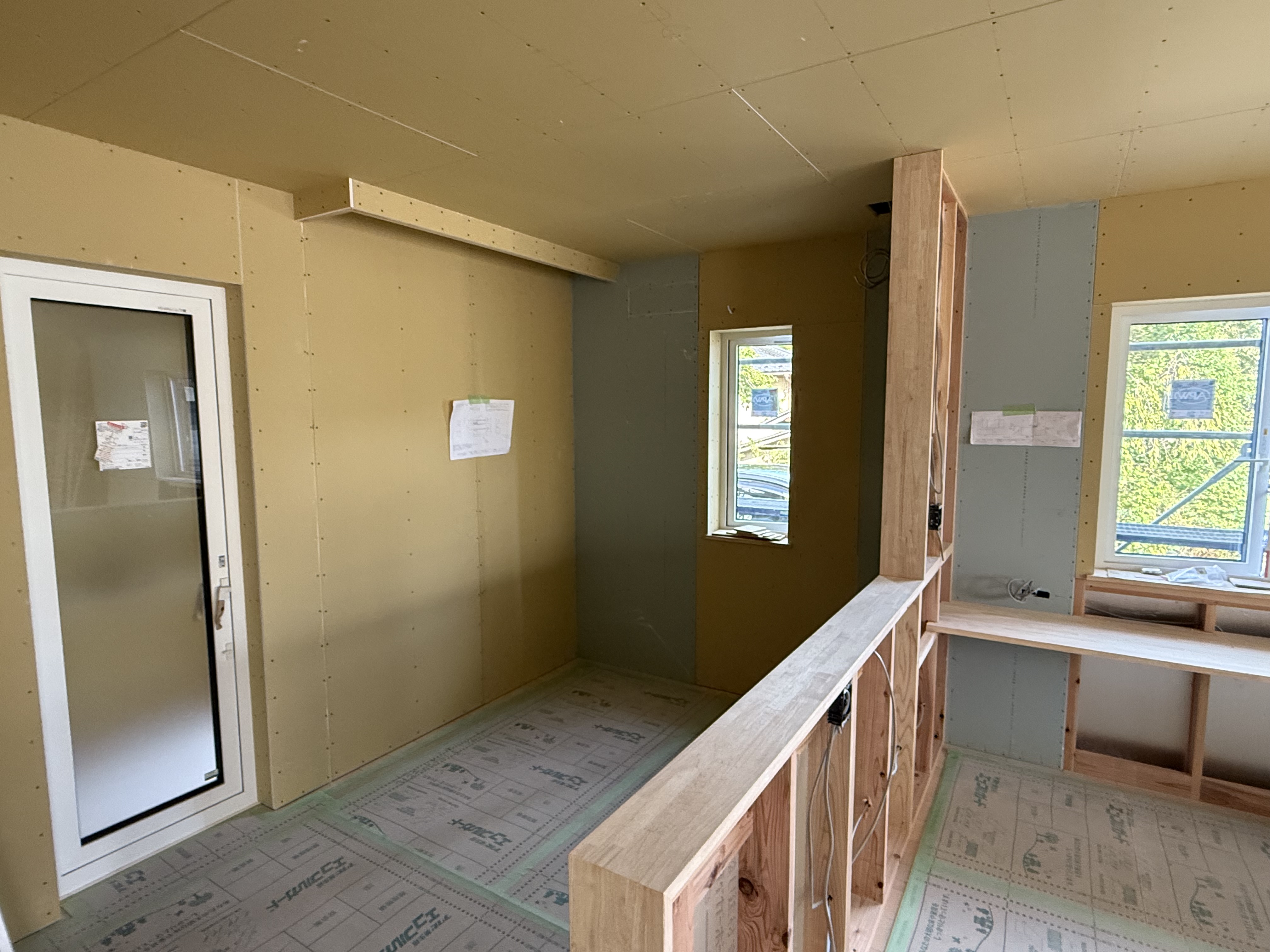 鶴岡市羽黒町地内／リノベーション工事(鶴岡市耐震改修、先進的窓リノベ、子育てグリーン住宅事業)