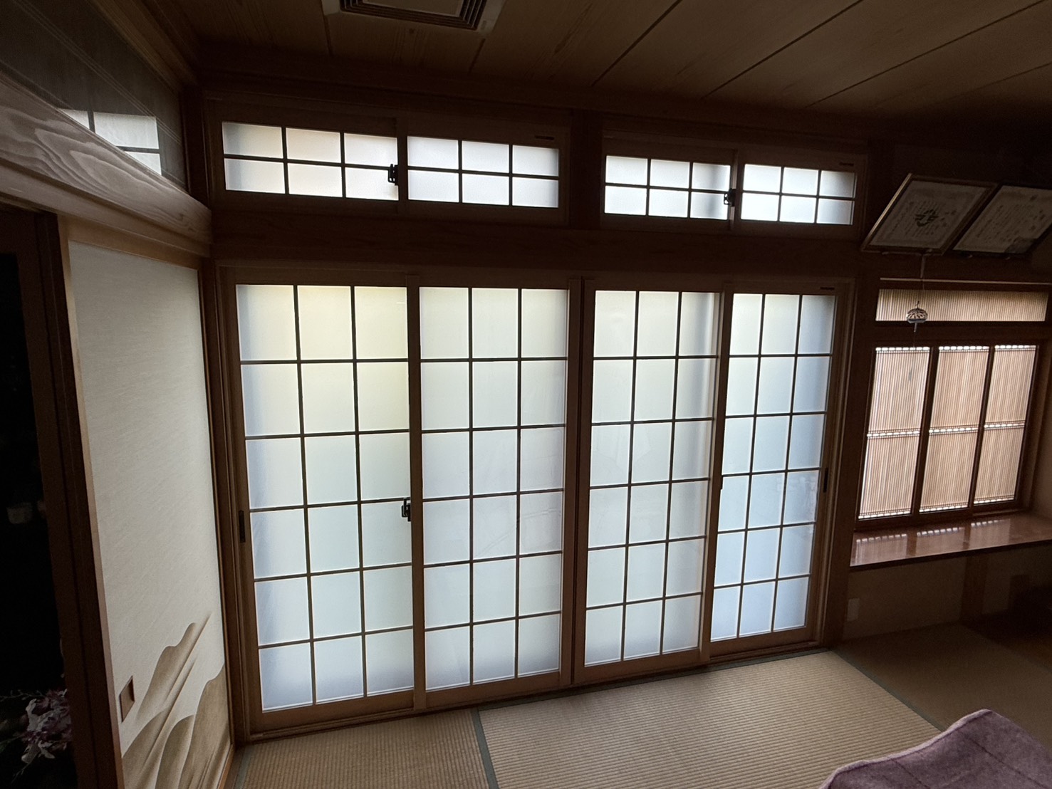 鶴岡市東堀越地内／内窓取付工事