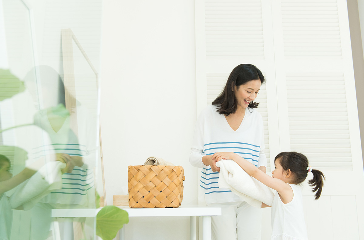 子どもがのびのび育つ間取り実例紹介