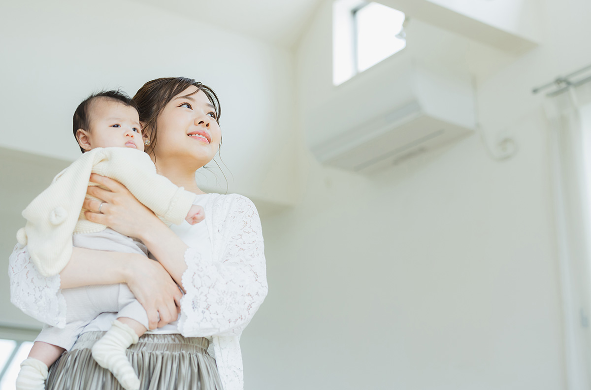 子どもが安心して暮らせる住まいの工夫